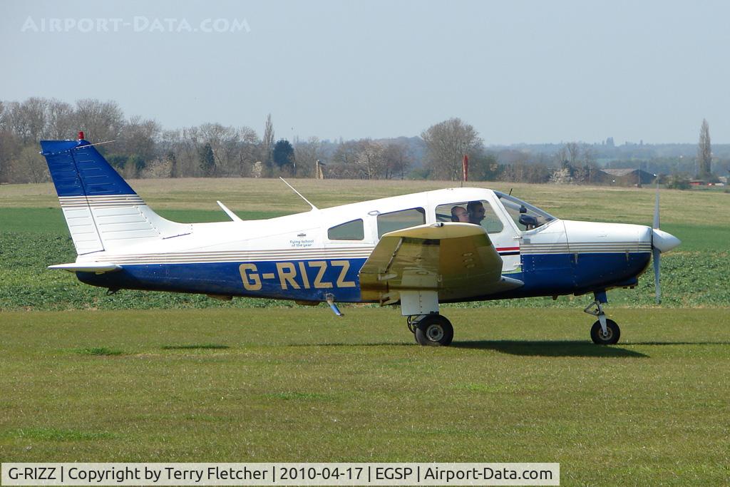 G-RIZZ, 1978 Piper PA-28-161 Cherokee Warrior II C/N 28-7816494, 1978 Piper PIPER PA-28-161 on a pleasant day at Peterborough Sibson
