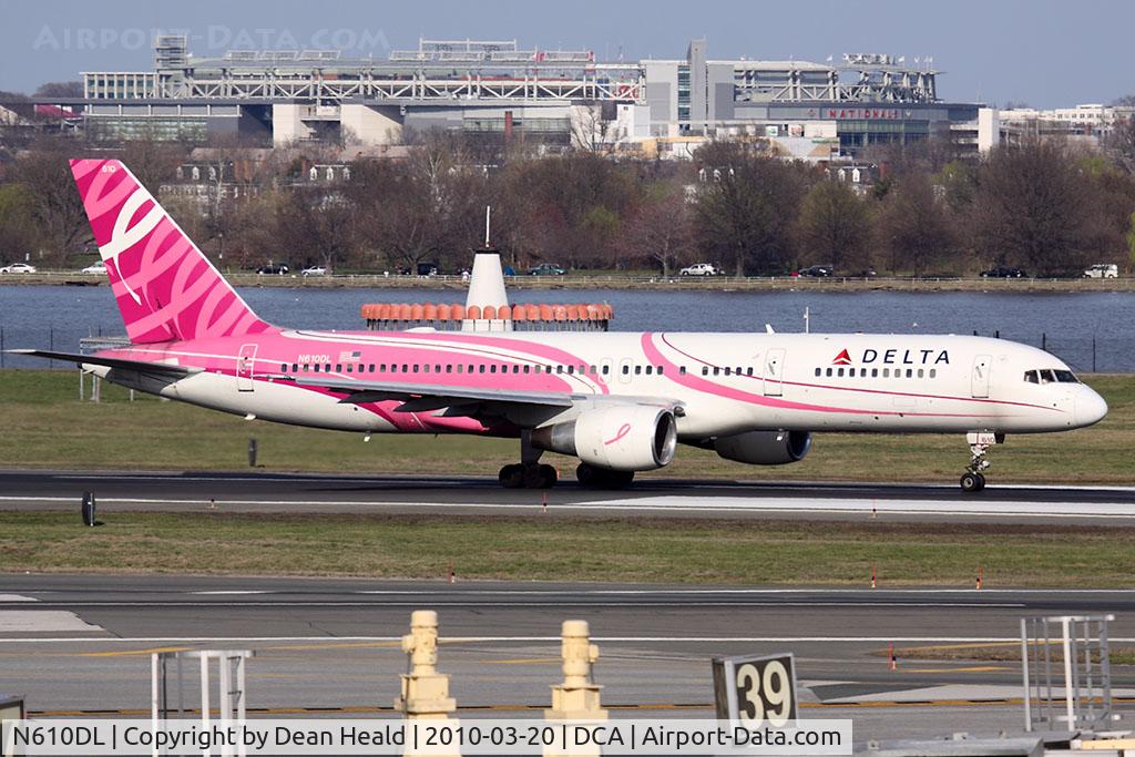 N610DL, 1985 Boeing 757-232 C/N 22817, Delta Air Lines N610DL, 