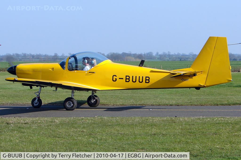 G-BUUB, 1993 Slingsby T-67M Firefly Mk2 C/N 2112, at Leicester