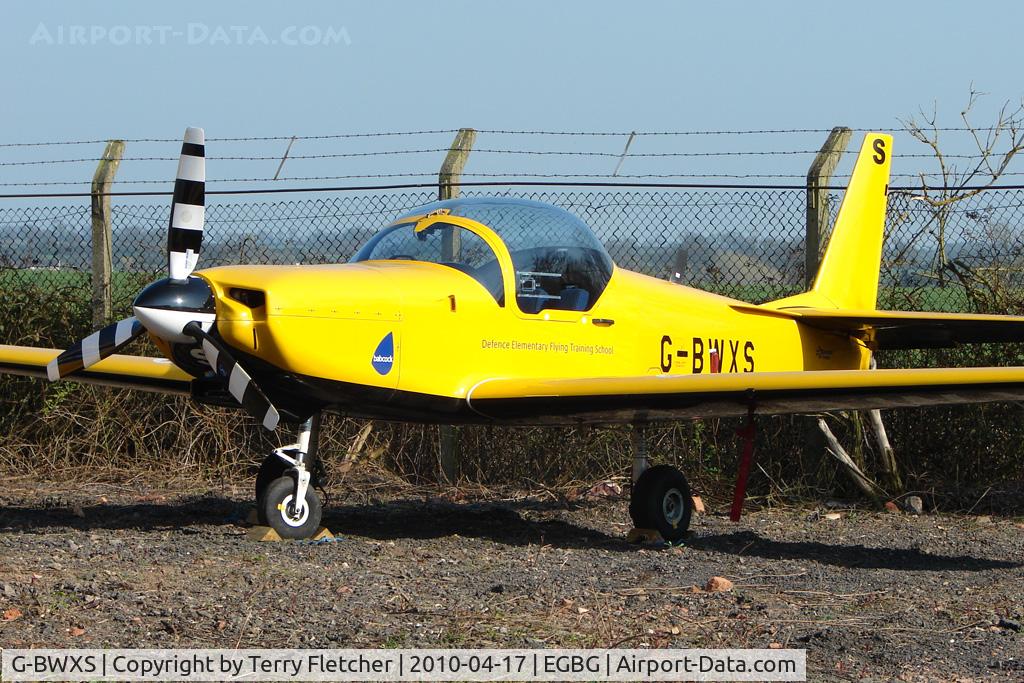 G-BWXS, 1997 Slingsby T-67M-260 Firefly C/N 2253, One of 27 stored SLINGSBY T67M260 at Leicester