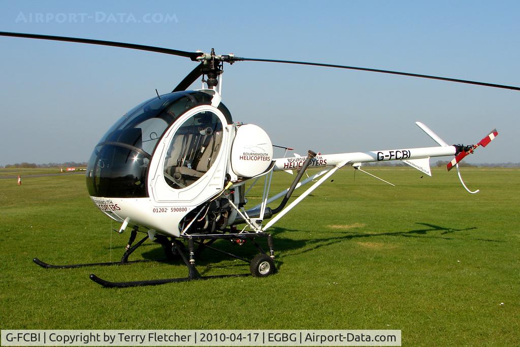 G-FCBI, 2007 Schweizer 269C-1 C/N 0296, Schweizer Aircraft Corporation SCHWEIZER 269C-1 at Leicester