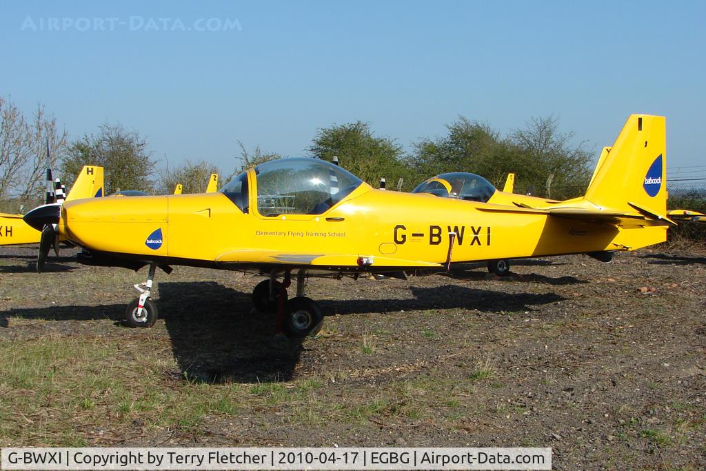 G-BWXI, 1996 Slingsby T-67M-260 Firefly C/N 2244, One of 27 stored SLINGSBY T67M260 at Leicester