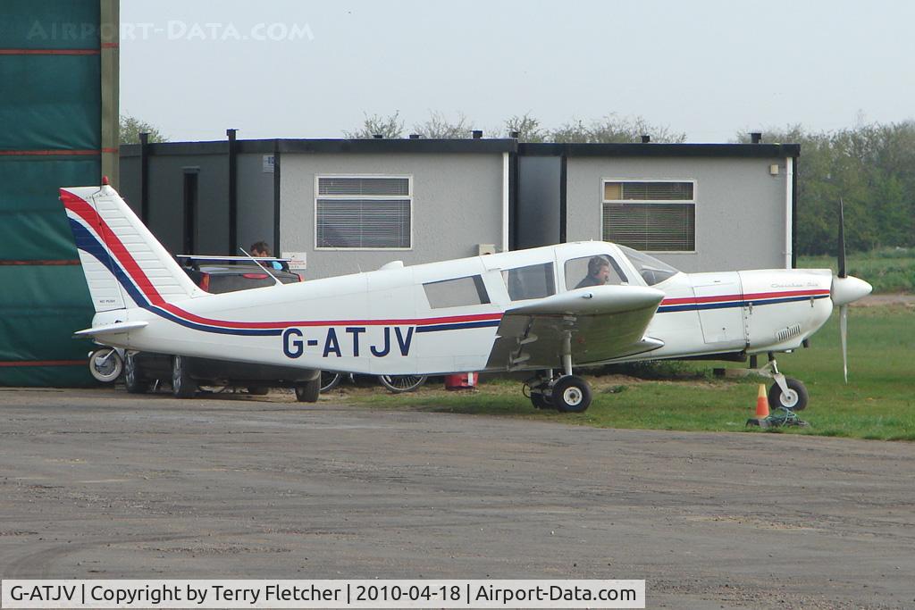 G-ATJV, 1965 Piper PA-32-260 Cherokee Six Cherokee Six C/N 32-103, 1965 Piper PIPER PA-32-260 at Hibaldstow