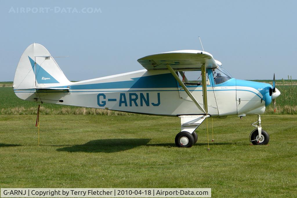 G-ARNJ, 1961 Piper PA-22-108 Colt Colt C/N 22-8587, 1961 Piper PIPER PA-22-108 at North Cotes Airfield
