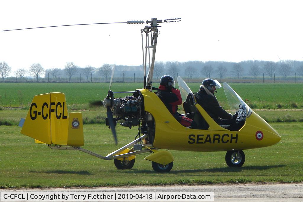 G-CFCL, 2008 Rotorsport UK MT-03 C/N RSUK/MT-03/043, Autogyro at North Cotes Airfield