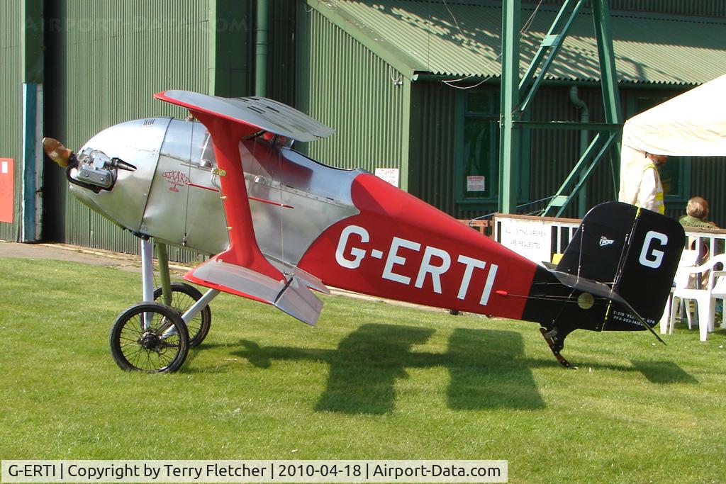G-ERTI, 2006 Staaken Z-21A FLITZER C/N PFA 223-14166, 2006 Carpenter Bs STAAKEN Z-21A FLITZER at North Cotes Airfield