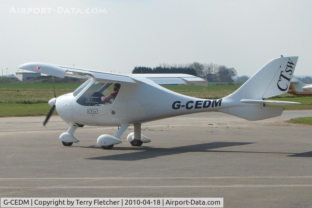 G-CEDM, 2006 Flight Design CTSW C/N 8214, 2006 P And M Aviation Ltd FLIGHT DESIGN CTSW at North Cotes Airfield