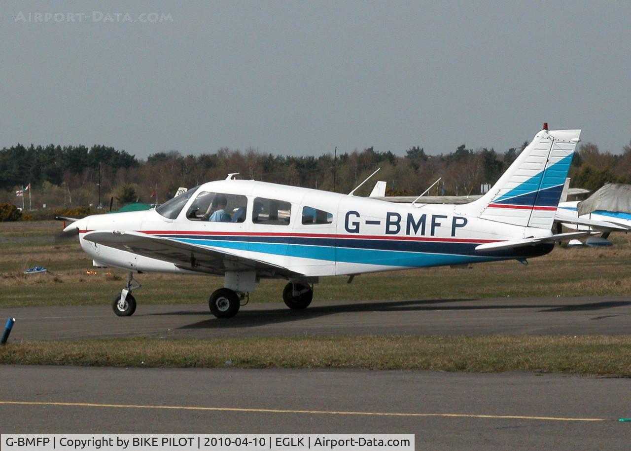 G-BMFP, 1979 Piper PA-28-161 Cherokee Warrior II C/N 28-7916243, LOCAL WARRIOR