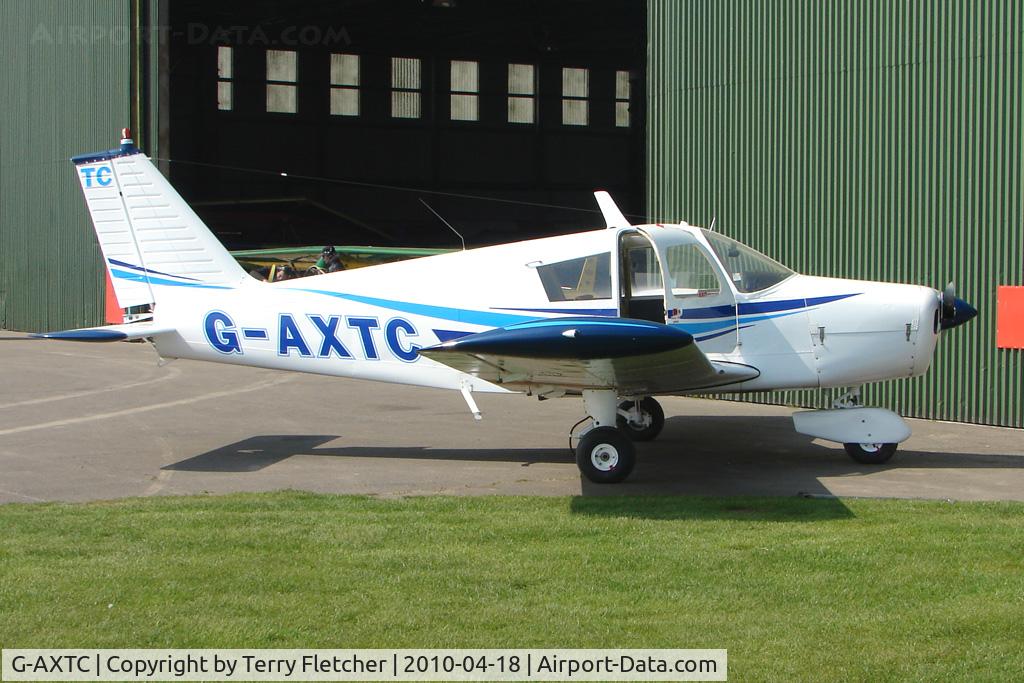 G-AXTC, 1969 Piper PA-28-140 Cherokee C/N 28-26265, 1969 Piper PIPER PA-28-140 at North Cotes Airfield
