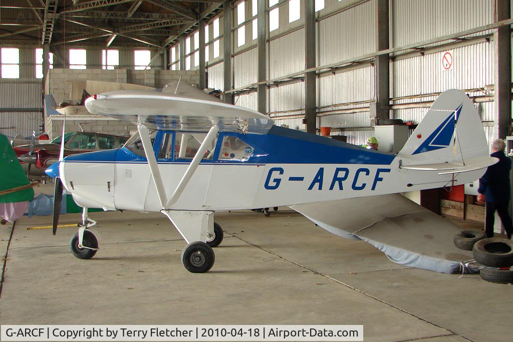 G-ARCF, 1956 Piper PA-22-150 Caribbean C/N 22-4563, 1956 Piper PIPER PA-22-150 at North Cotes Airfield