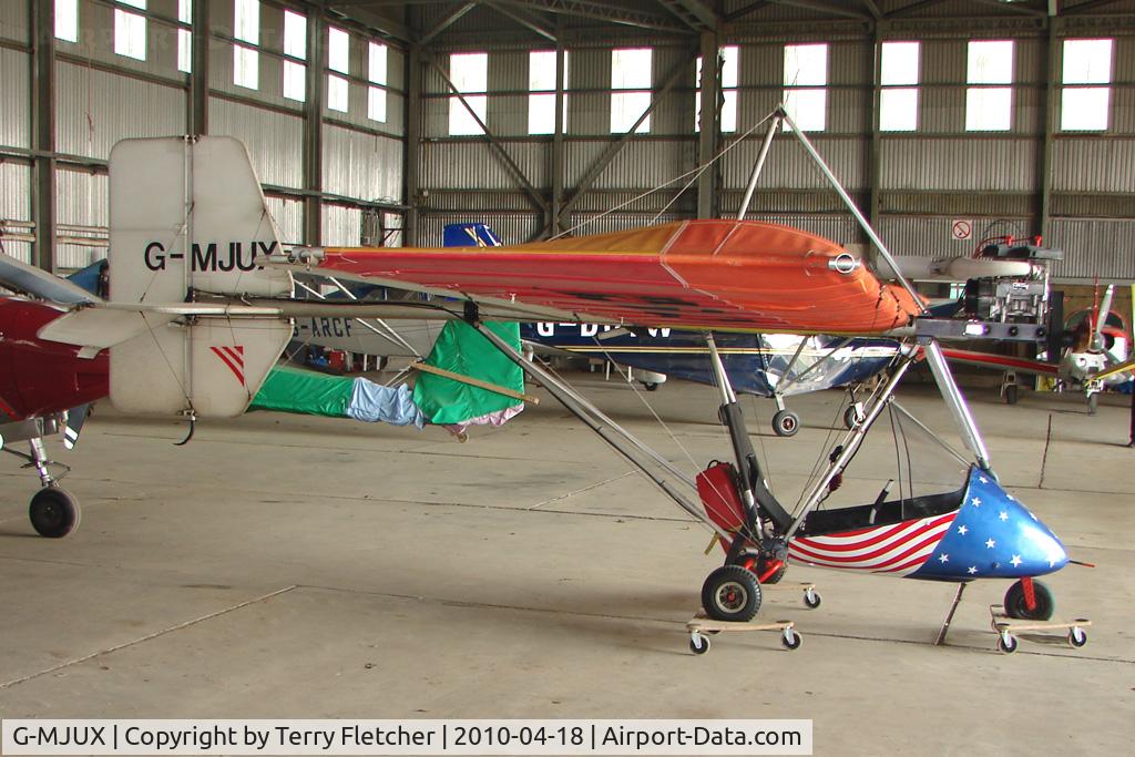 G-MJUX, 1984 Ultralight Flight Inc PHANTOM C/N PH00094, 1984 Ultralight Flight Inc PHANTOM