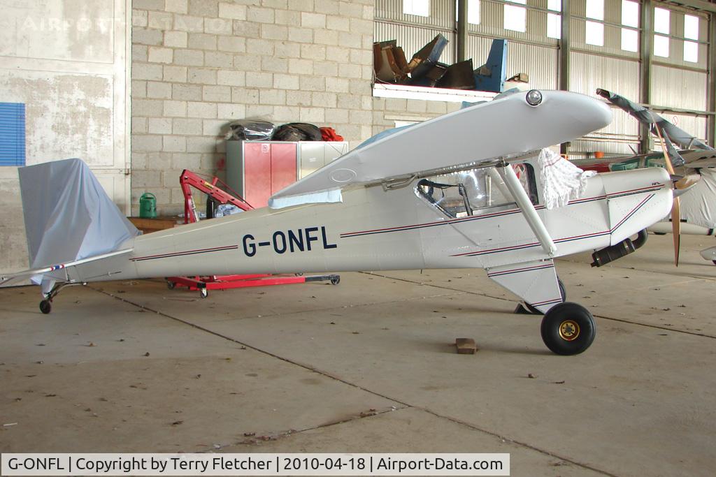 G-ONFL, 1995 Murphy Maverick C/N PFA 259-12750, 1995 Lockwood G And Godfrey K MAVERICK at North Cotes