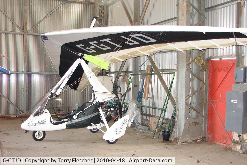 G-GTJD, 2006 P&M Aviation Quik GT450 C/N 8183, 2006 P And M Aviation Ltd QUIK GT450 at North Cotes Airfield