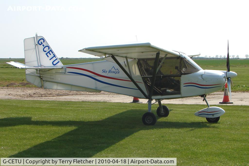 G-CETU, 2007 Skyranger Swift 912S(1) C/N BMAA/HB/551, at North Cotes Airfield