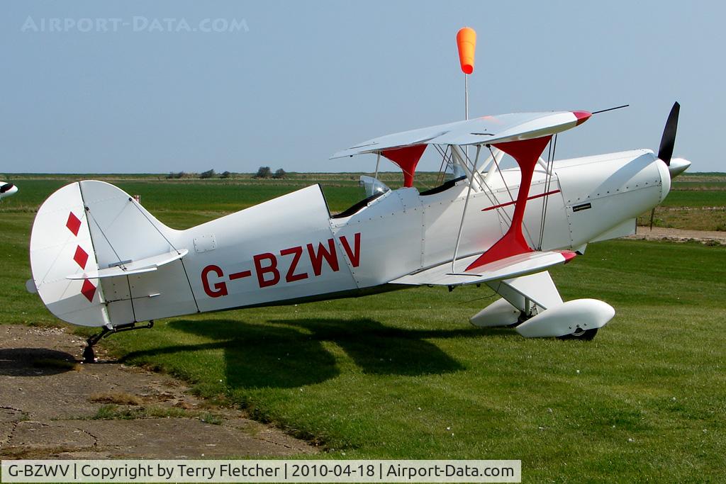 G-BZWV, 2002 Steen Skybolt C/N PFA 064-10751, 2002 Begley Pd STEEN SKYBOLT at North Cotes Airfield