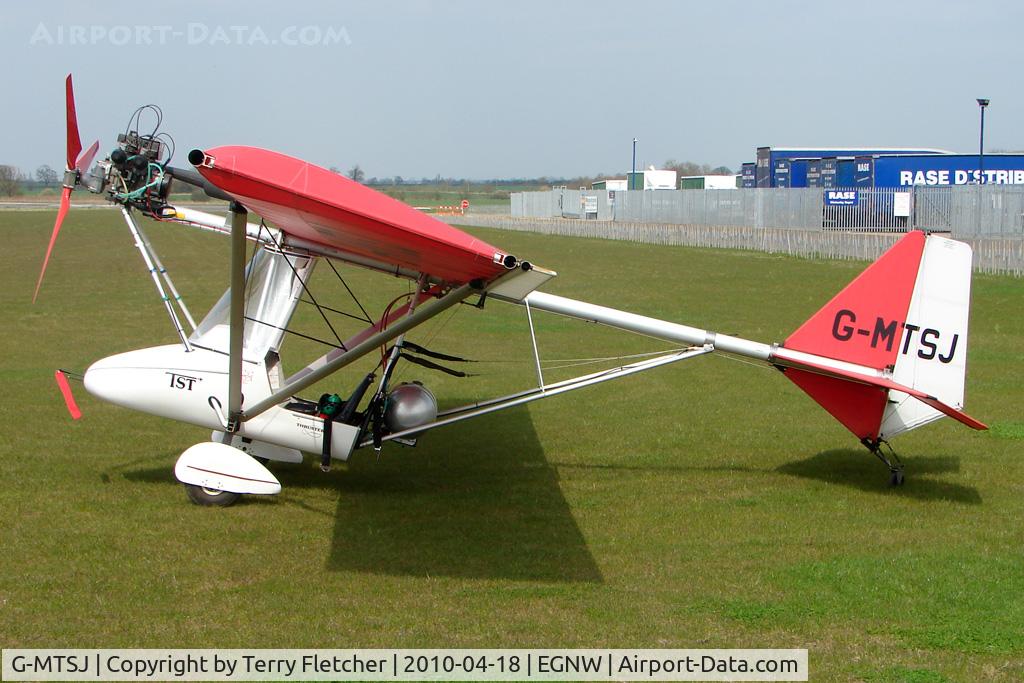 G-MTSJ, 1987 Thruster TST MK1 C/N 8117-TST-046, 1987 Thruster Aircraft (uk) Ltd THRUSTER TST MK1