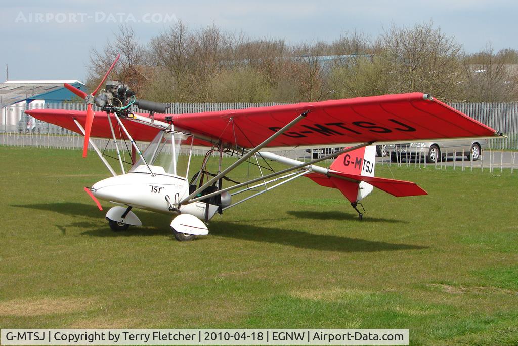 G-MTSJ, 1987 Thruster TST MK1 C/N 8117-TST-046, 1987 Thruster Aircraft (uk) Ltd THRUSTER TST MK1