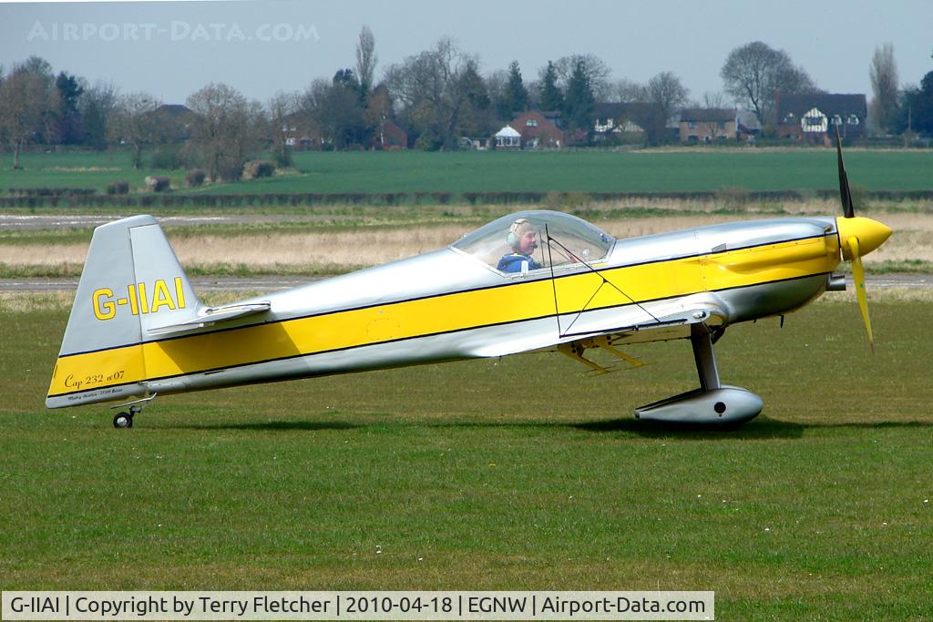 G-IIAI, 1995 Mudry CAP-232 C/N 07, 1995 Avions Mudry Cap 232 at Wickenby