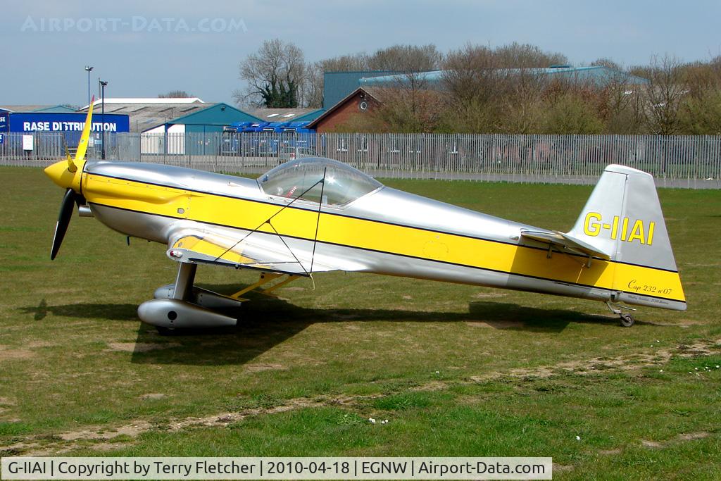 G-IIAI, 1995 Mudry CAP-232 C/N 07, 1995 Avions Mudry Cap 232 at Wickenby