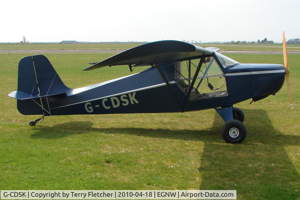 G-CDSK, 2005 Escapade Jabiru(3) C/N BMAA/HB/469, 2005 Sear Rh ESCAPADE JABIRU(3),   at Wickenby