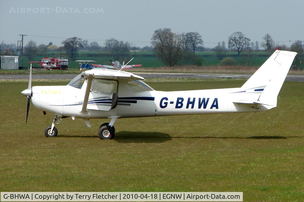 G-BHWA, 1980 Reims F152 C/N 1775, Cessna at Wickenby