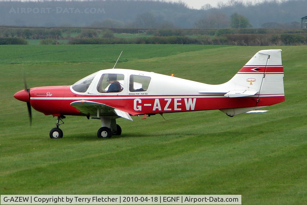 G-AZEW, 1969 Beagle B-121 Pup Series 2 (Pup 150) C/N B121-132, 1969 Beagle Aircraft Ltd BEAGLE B121 SERIES 2 at Netherthorpe