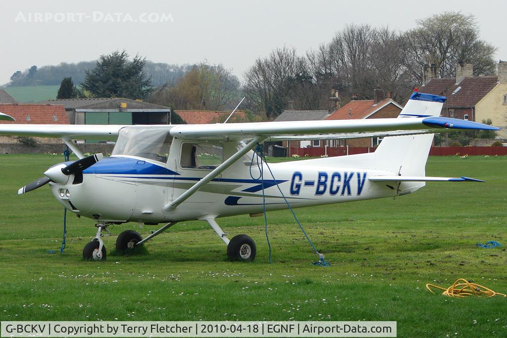 G-BCKV, 1974 Reims FRA150L Aerobat C/N 0251, 1974 Reims Aviation Sa REIMS CESSNA FRA150L at Netherthorpe
