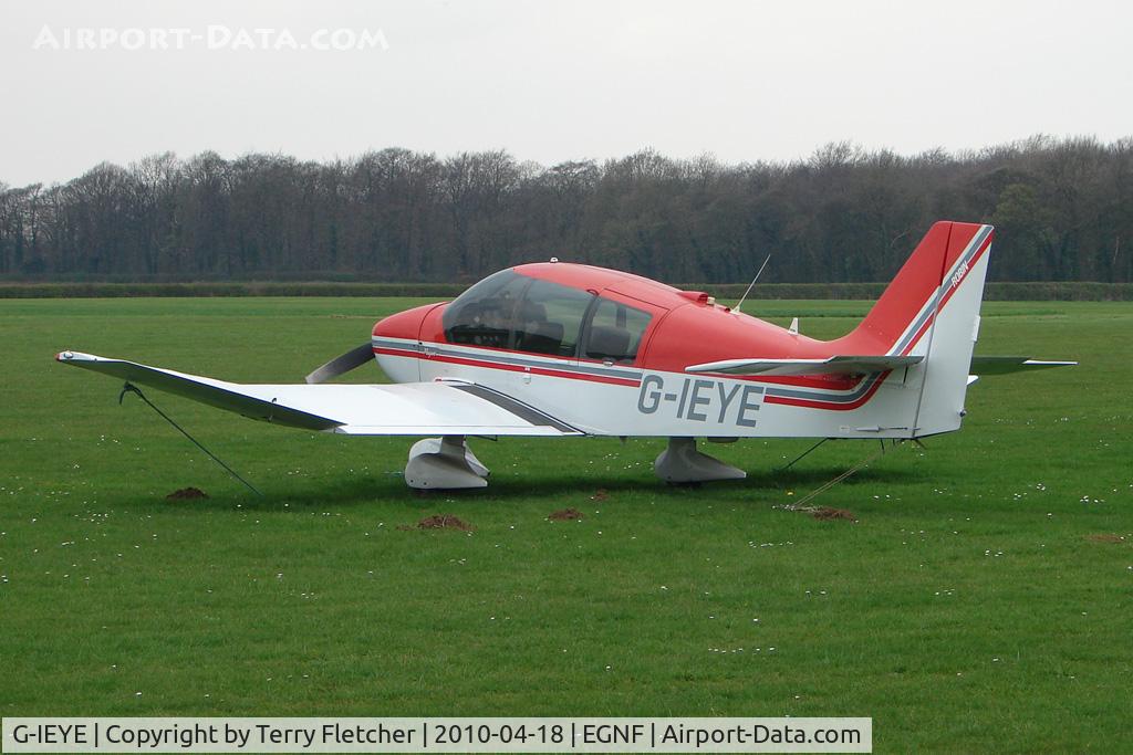 G-IEYE, 1992 Robin DR-400-180 Regent Regent C/N 2123, 1992 Avions Pierre Robin PIERRE ROBIN DR400/180 at Netherthorpe