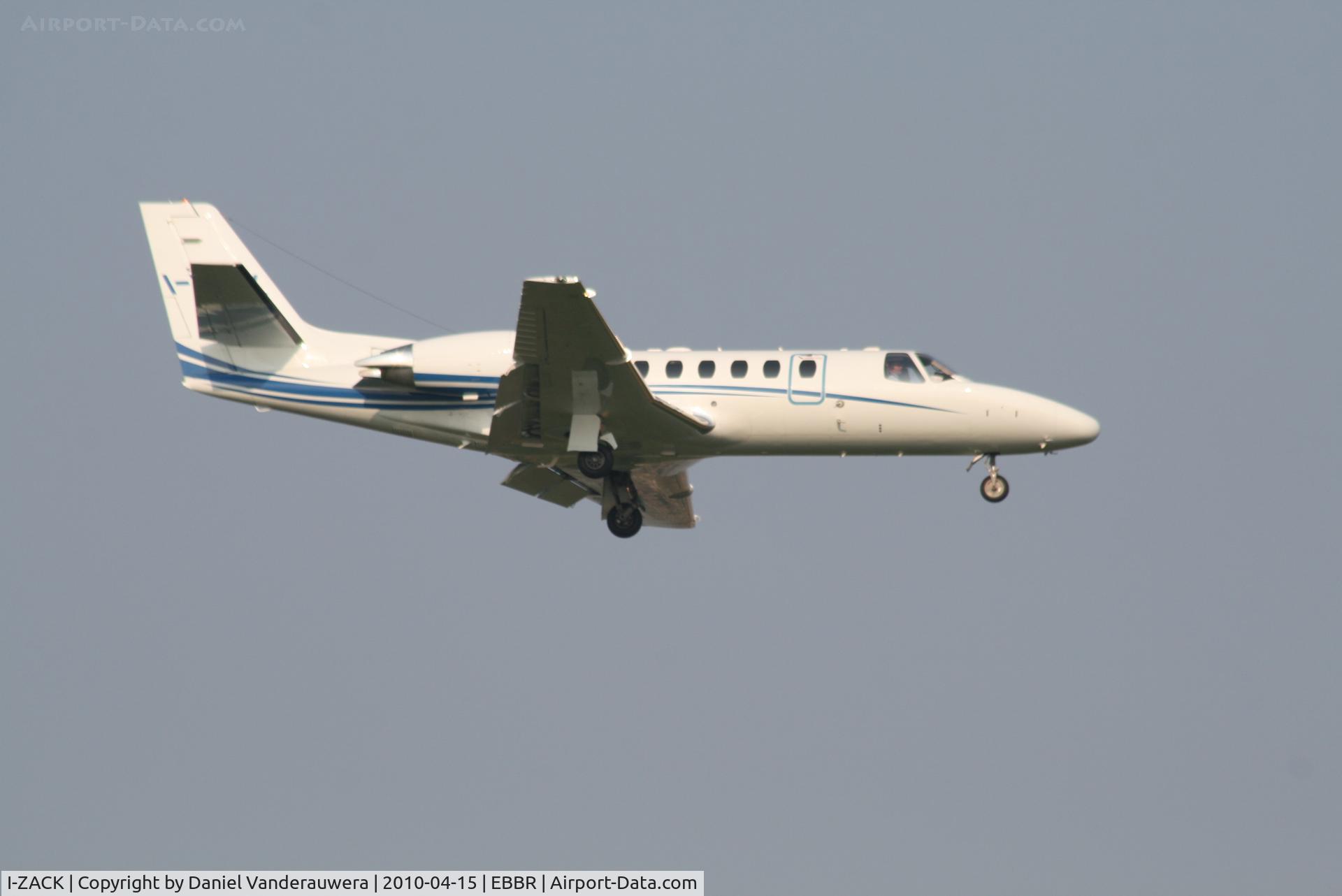I-ZACK, 2007 Cessna 560 Citation Encore+ C/N 560-0767, Arrival to RWY 02