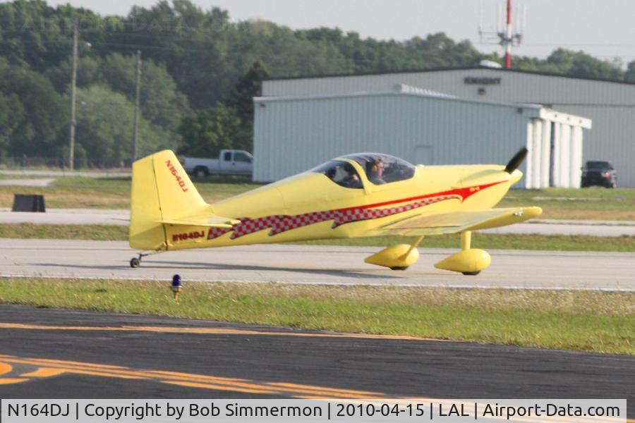 N164DJ, 2003 Vans RV-6 C/N 21950, Sun N Fun 2010