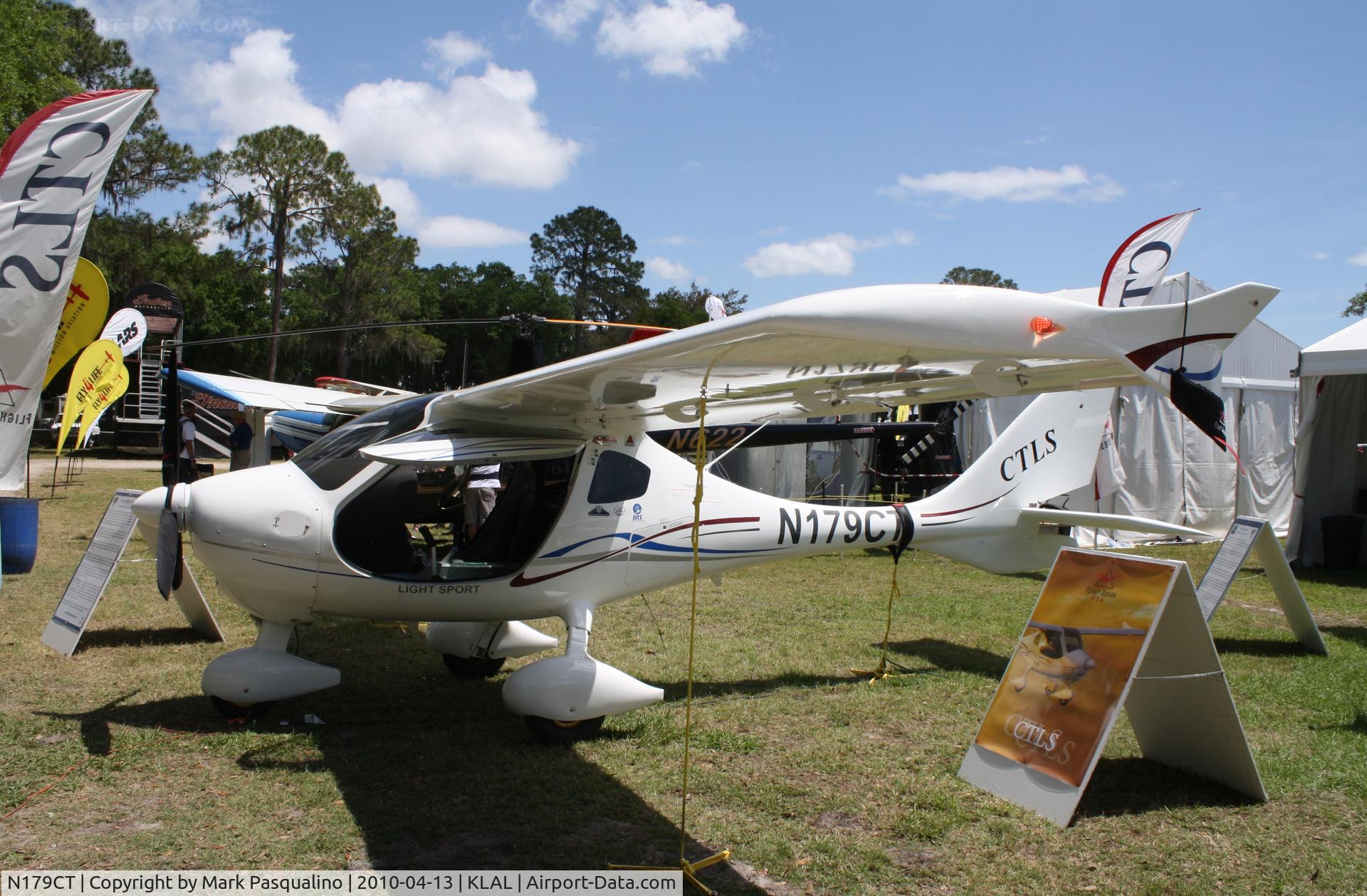 N179CT, Flight Design CTLS C/N F-08-07-05, CTLS