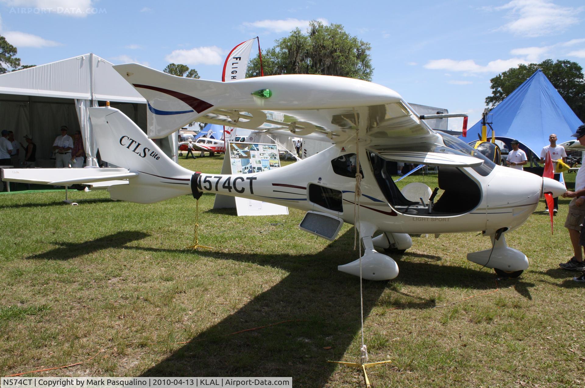 N574CT, Flight Design CTLS C/N F-08-05-13, CTLS
