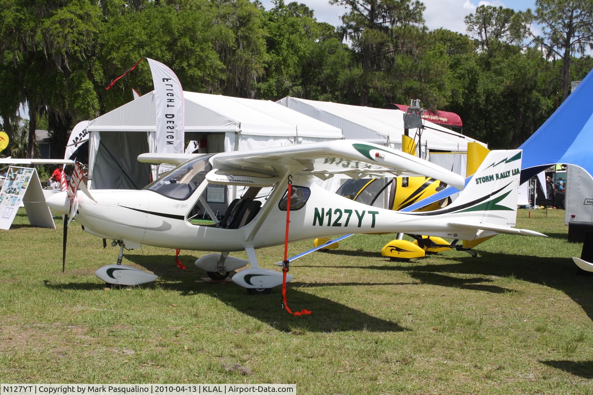 N127YT, 2006 Prestige Aircraft Co Llc STORM RALLY LSA C/N R3-0US-0001, Storm Rally LSA