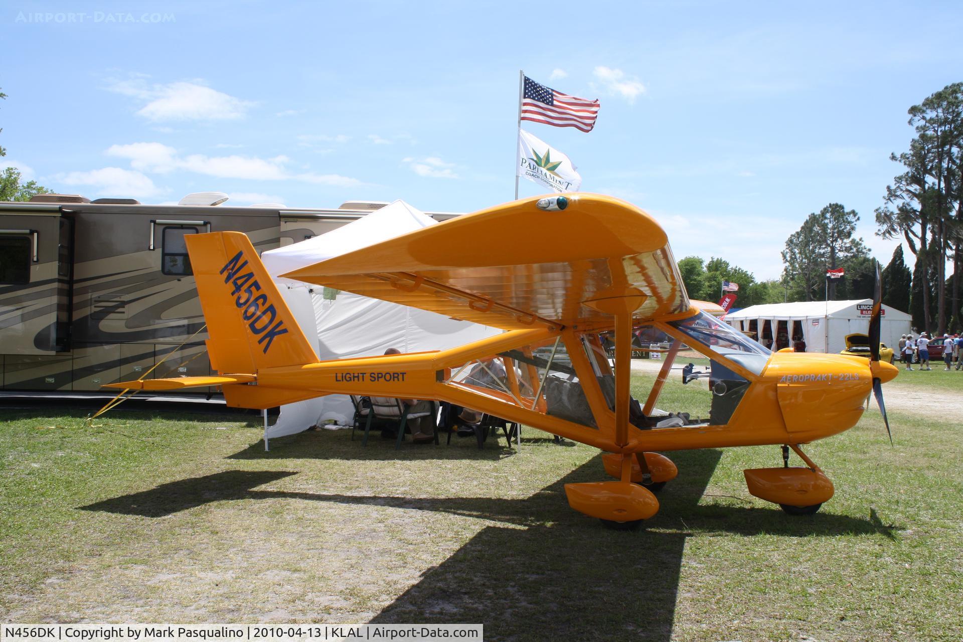 N456DK, Aeroprakt A-22LS Valor C/N 014, A-22 LS