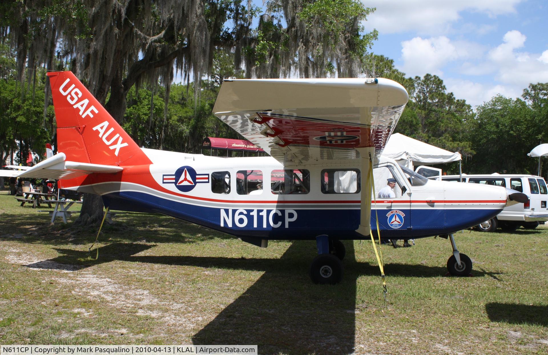 N611CP, Gippsland GA-8 Airvan C/N GA8-04-058, Gippsland GA-8