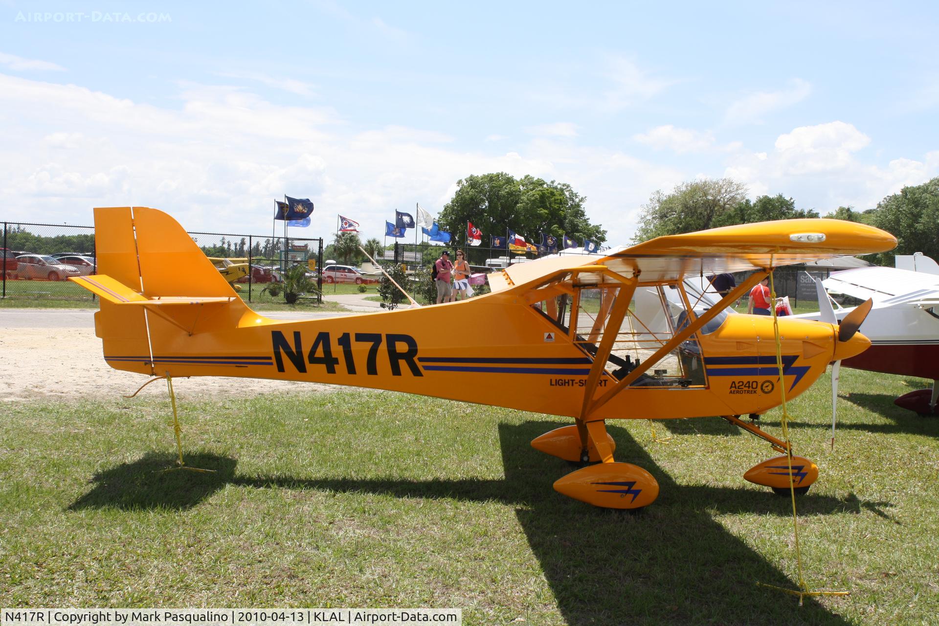 N417R, Aeropro CZ A240 C/N 29 309, Aeropro Cz A240