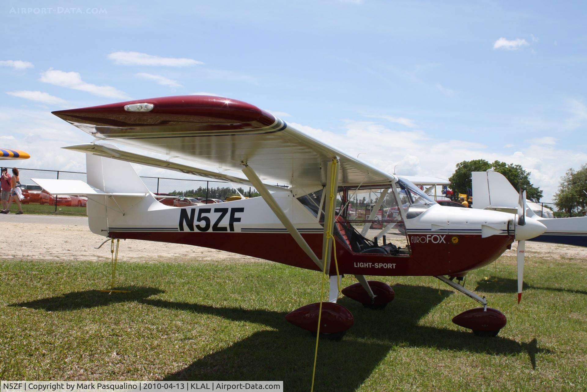 N5ZF, 2006 Aeropro Eurofox LSA C/N 21006, Aeropro Cz Europfox LSA