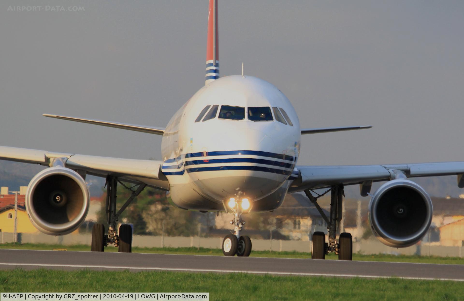9H-AEP, 2007 Airbus A320-214 C/N 3056, Air Malta A320