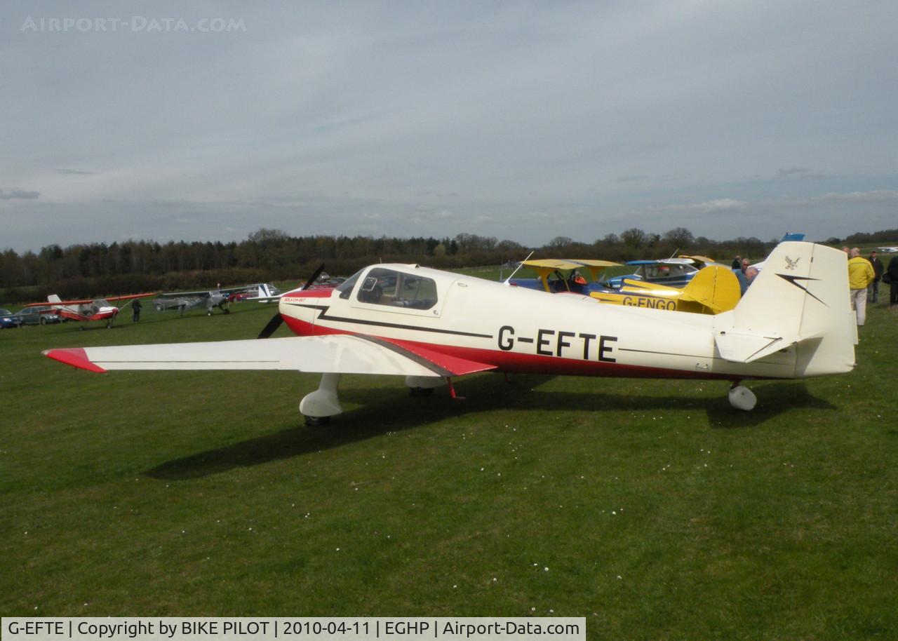 G-EFTE, 1961 Bolkow Bo-207 C/N 218, JODEL FLY-IN 2010/04/11