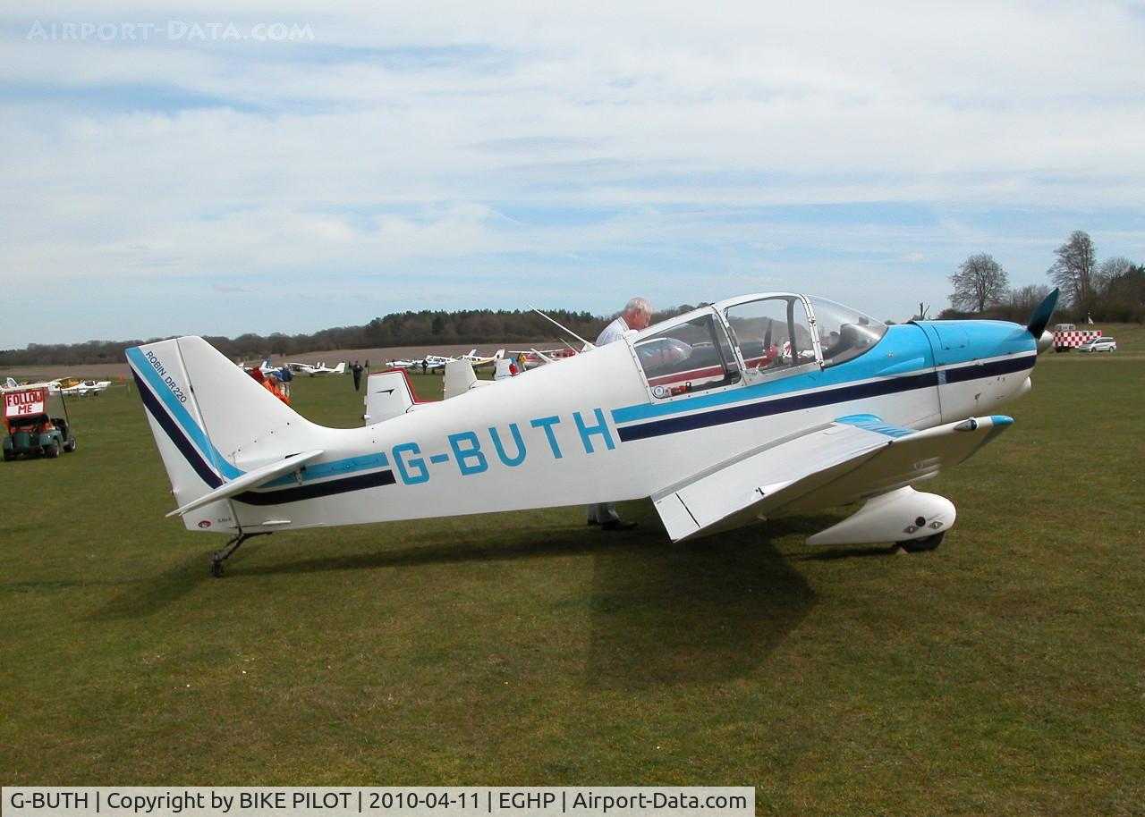 G-BUTH, 1966 CEA DR-220 2+2 C/N 6, JODEL FLY-IN 2010/04/11