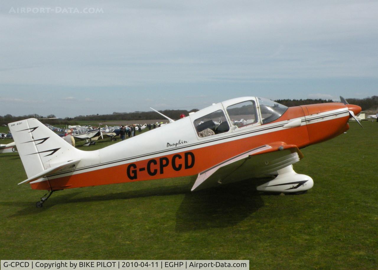 G-CPCD, 1968 CEA Jodel DR-221 Dauphin C/N 81, JODEL FLY-IN 2010/04/11