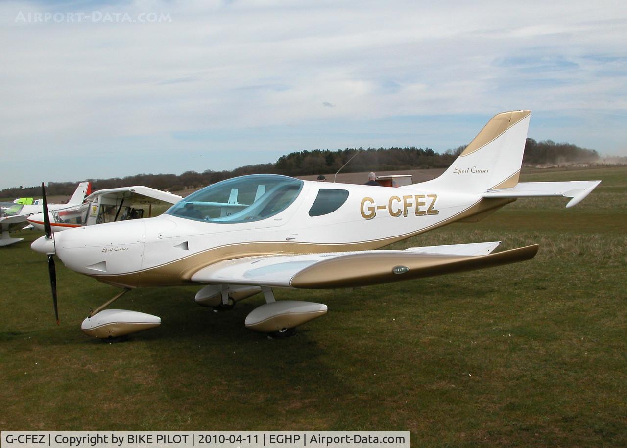 G-CFEZ, 2008 CZAW SportCruiser C/N PFA 338-14675, JODEL FLY-IN 2010-04-11