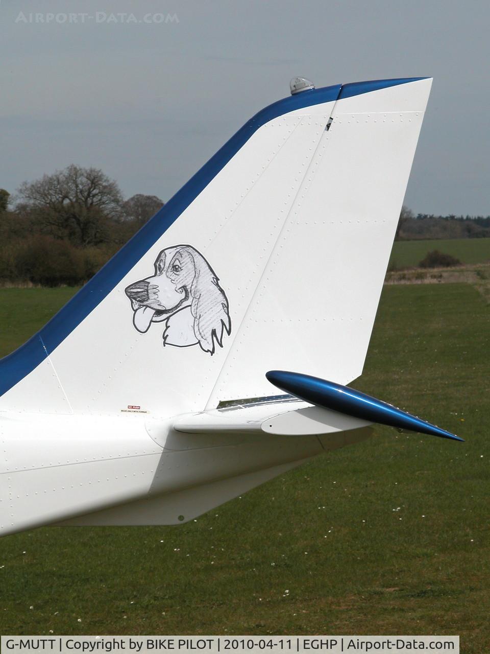 G-MUTT, 2007 CZAW SportCruiser C/N PFA 338-14667, NICE LOGO ON TANGO TANGO.JODEL FLY-IN 2010-04-11