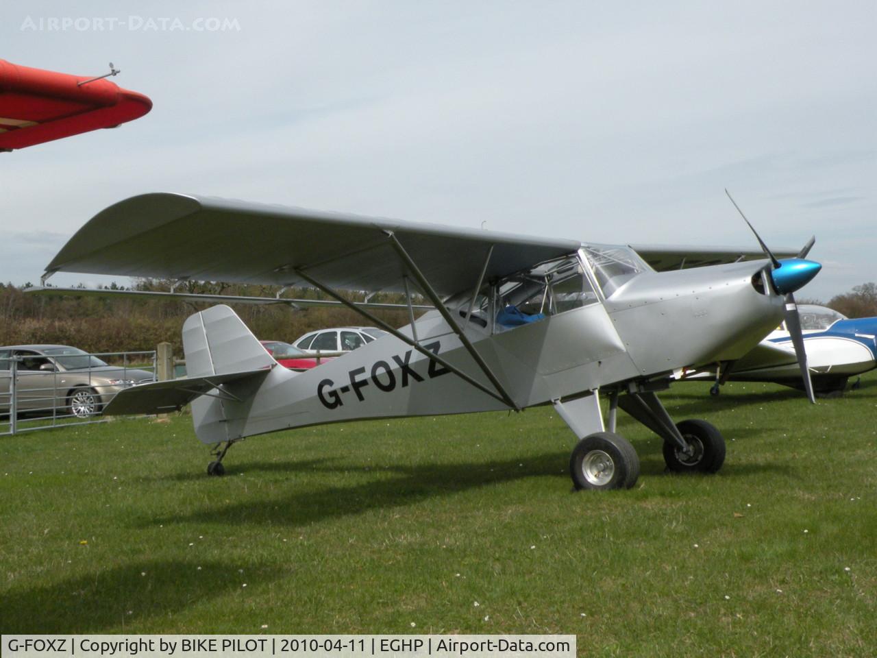 G-FOXZ, 2004 Denney Kitfox C/N PFA 172-11834, JODEL FLY-IN 2010-04-11