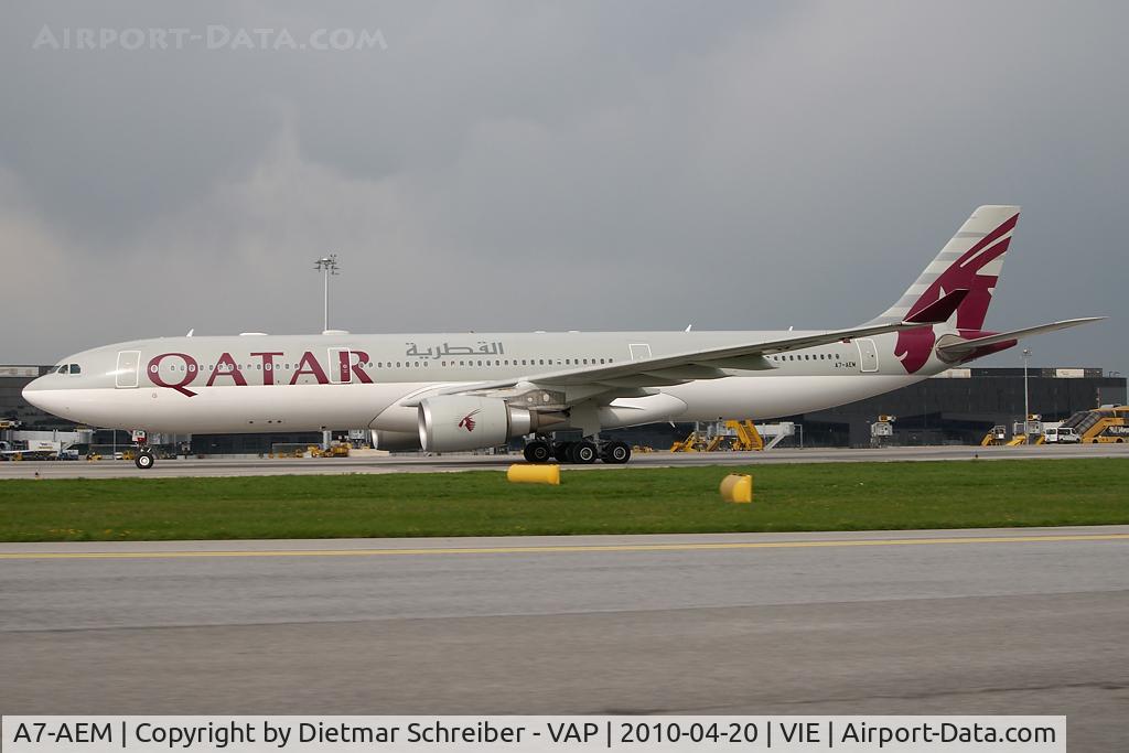 A7-AEM, 2007 Airbus A330-302 C/N 893, Qatar Airways Airbus 330-300