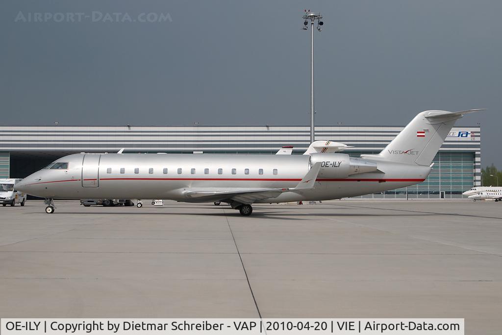 OE-ILY, 2007 Bombardier CRJ-200LR (CL-600-2B19) C/N 8076, Vistajet Regionaljet