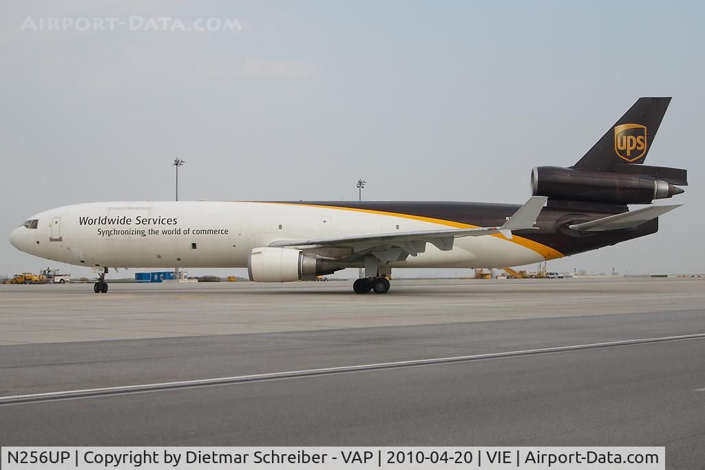 N256UP, 1992 McDonnell Douglas MD-11F C/N 48405, UPS MD11