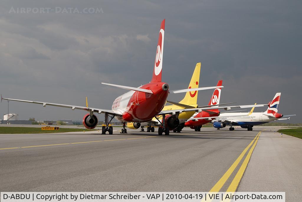 D-ABDU, 2008 Airbus A320-214 C/N 3516, Air Berlin Airbus 320