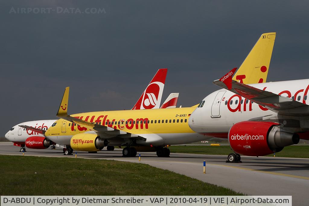 D-ABDU, 2008 Airbus A320-214 C/N 3516, Air Berlin Airbus 320