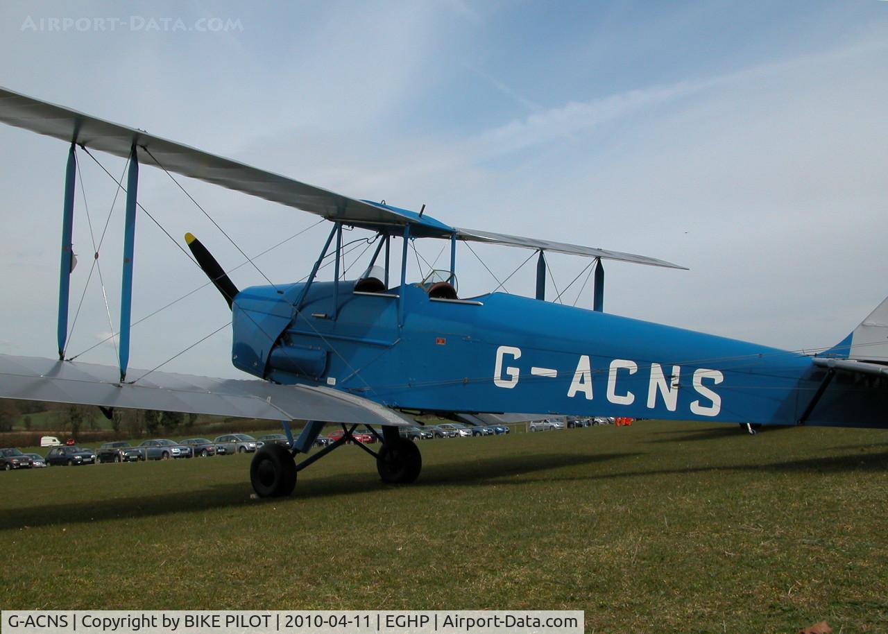 G-ACNS, 1934 De Havilland DH.60G-III Moth Major C/N 5068, JODEL FLY-IN 2010-04-11